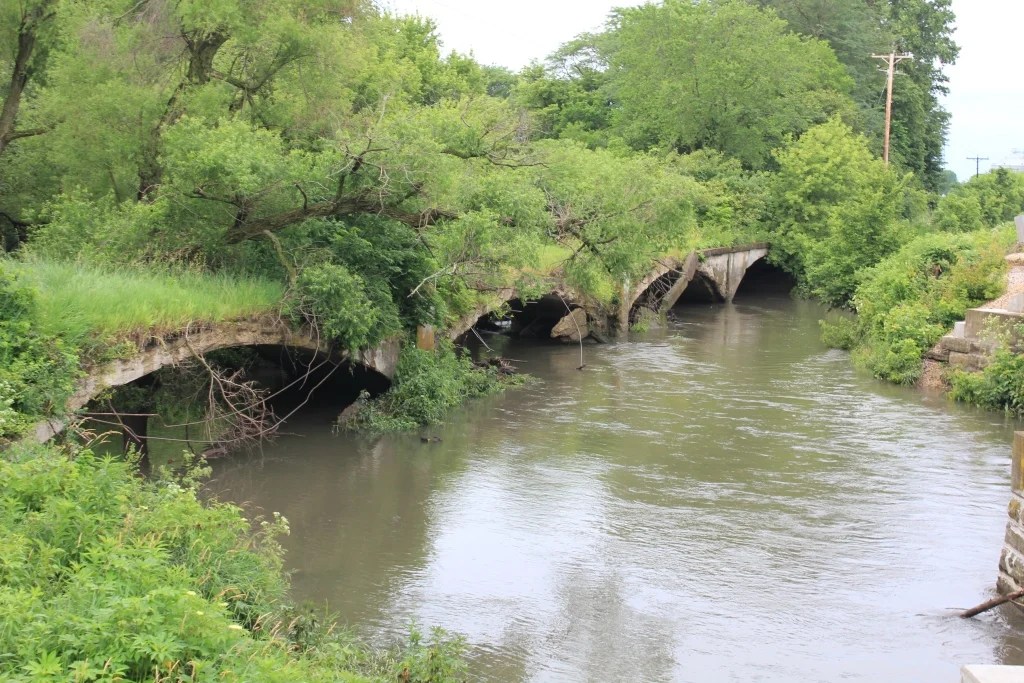 Abandoned Rooks Creek Bridge